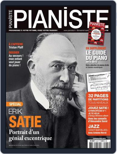 Pianiste August 28th, 2014 Digital Back Issue Cover