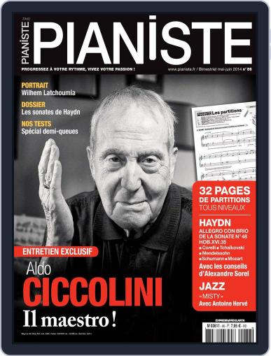 Pianiste April 24th, 2014 Digital Back Issue Cover