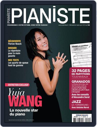 Pianiste February 20th, 2014 Digital Back Issue Cover