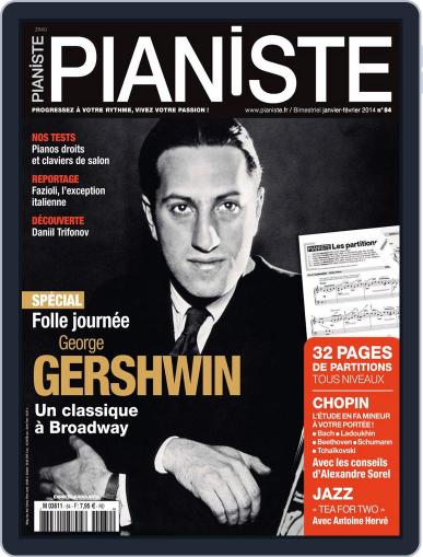 Pianiste December 19th, 2013 Digital Back Issue Cover