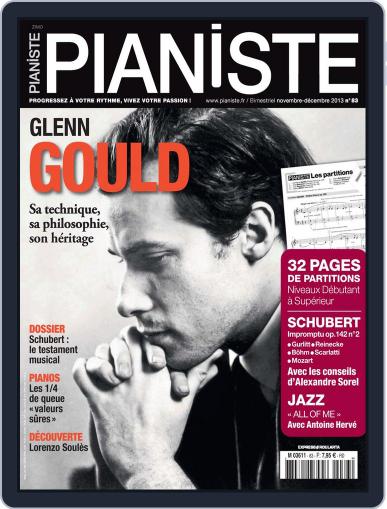Pianiste October 24th, 2013 Digital Back Issue Cover