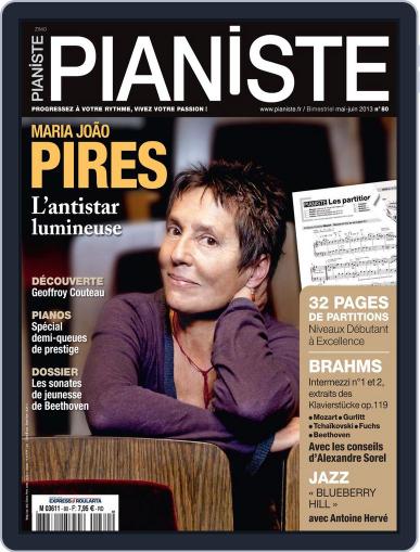 Pianiste April 25th, 2013 Digital Back Issue Cover