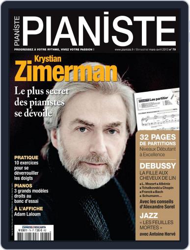 Pianiste February 21st, 2013 Digital Back Issue Cover