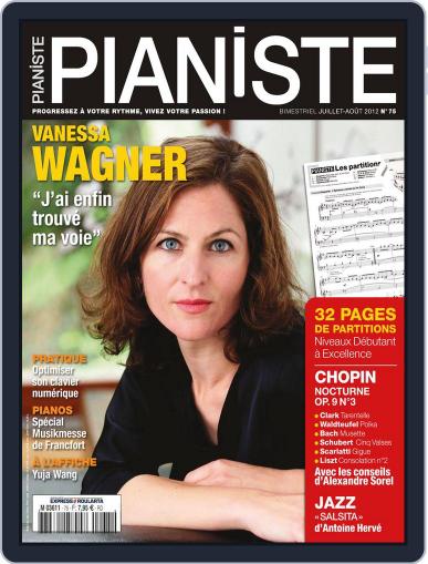 Pianiste June 28th, 2012 Digital Back Issue Cover