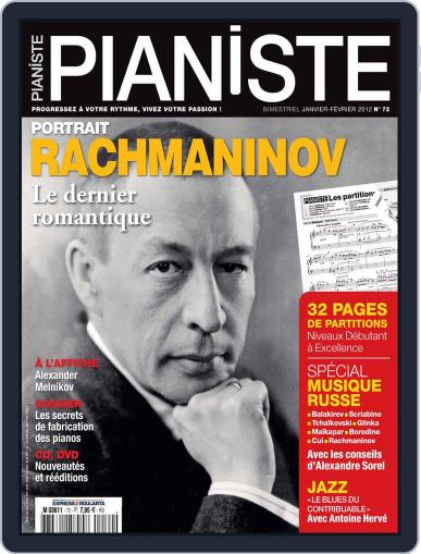 Pianiste December 15th, 2011 Digital Back Issue Cover
