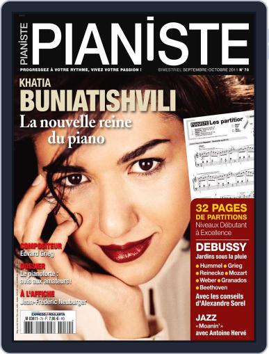 Pianiste August 25th, 2011 Digital Back Issue Cover