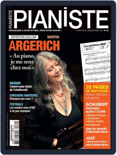 Pianiste June 23rd, 2011 Digital Back Issue Cover