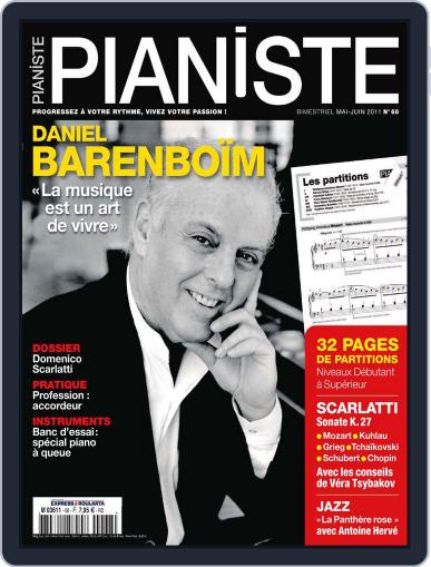 Pianiste April 28th, 2011 Digital Back Issue Cover