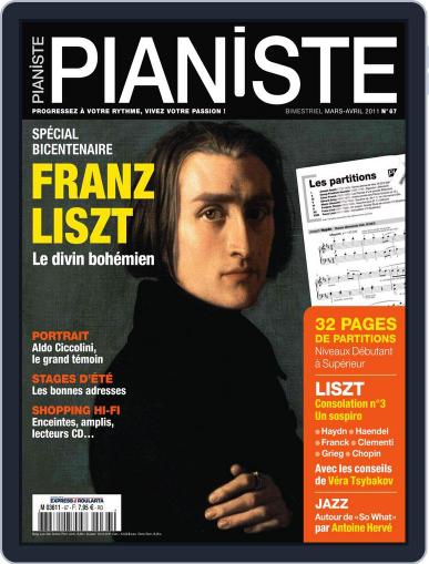Pianiste February 25th, 2011 Digital Back Issue Cover