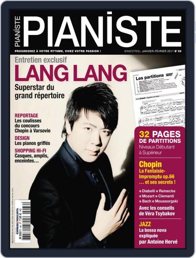 Pianiste February 15th, 2011 Digital Back Issue Cover