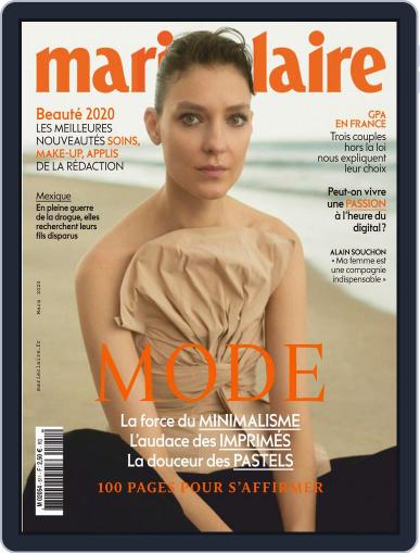 Marie Claire - France March 1st, 2020 Digital Back Issue Cover