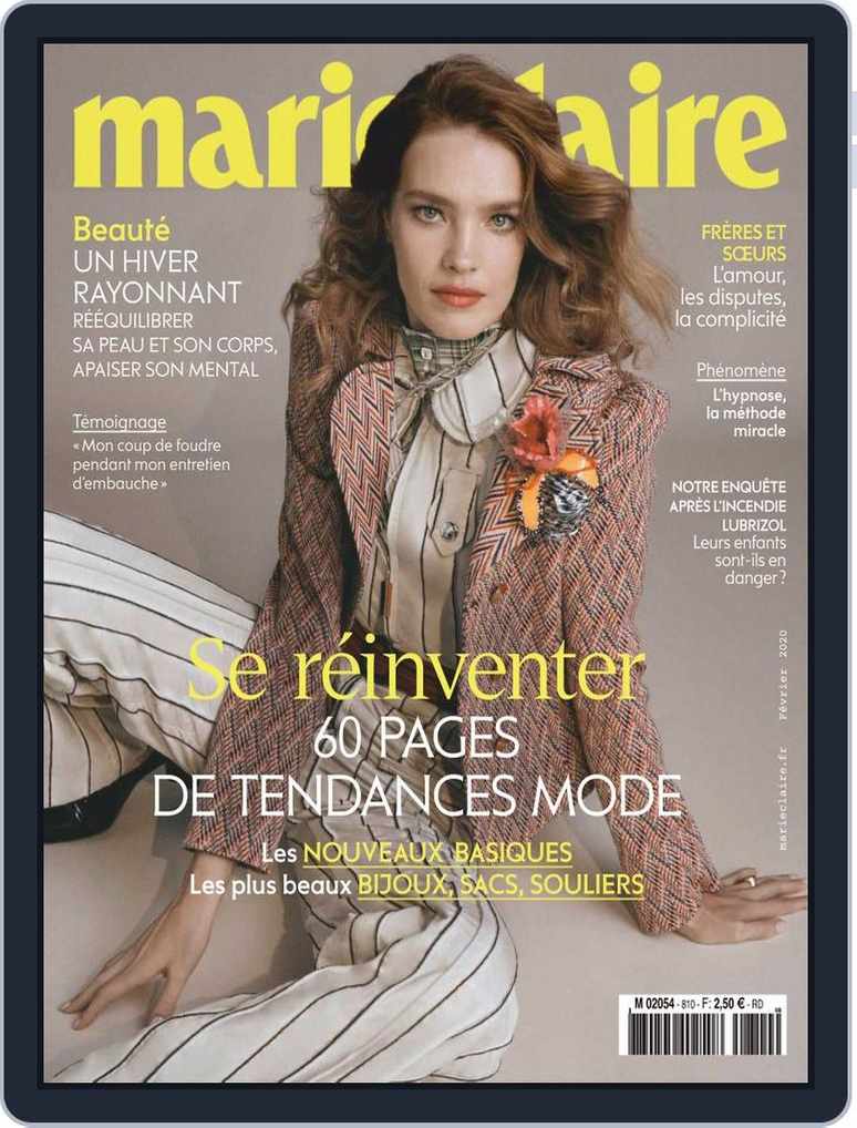 Marie Claire - France 810 (Digital) 
