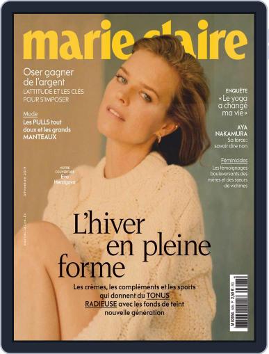 Marie Claire - France December 1st, 2019 Digital Back Issue Cover
