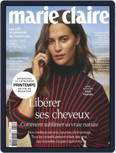Marie Claire - France November 1st, 2019 Digital Back Issue Cover