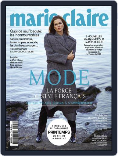 Marie Claire - France October 1st, 2019 Digital Back Issue Cover