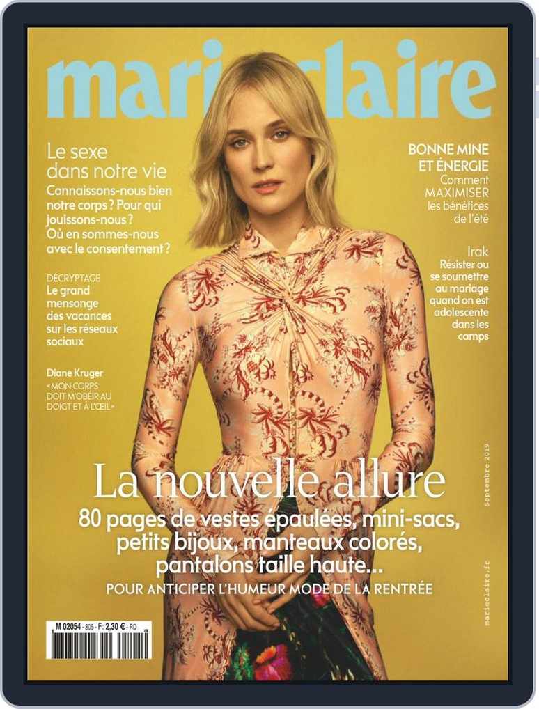 Marie Claire - France 805 (Digital) 