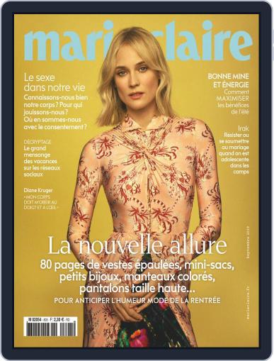Marie Claire - France September 1st, 2019 Digital Back Issue Cover