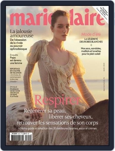 Marie Claire - France August 1st, 2019 Digital Back Issue Cover