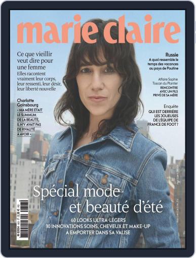 Marie Claire - France July 1st, 2019 Digital Back Issue Cover