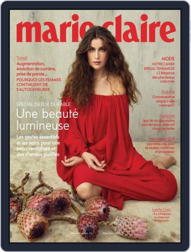 Marie Claire - France February 1st, 2019 Digital Back Issue Cover