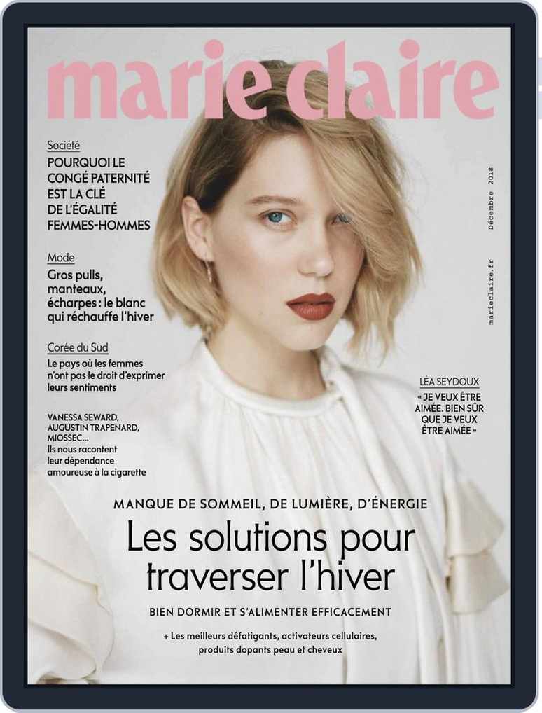 Marie Claire - France No. 796 (Digital) 