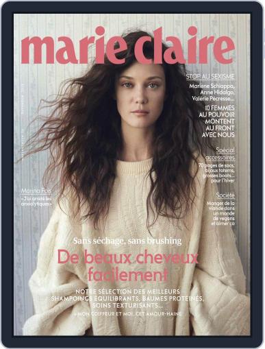 Marie Claire - France November 1st, 2018 Digital Back Issue Cover