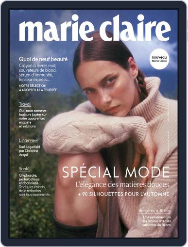 Marie Claire - France October 1st, 2018 Digital Back Issue Cover