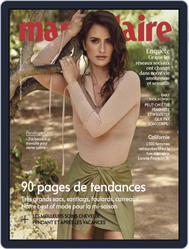 Marie Claire - France September 1st, 2018 Digital Back Issue Cover
