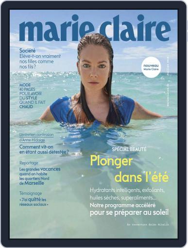 Marie Claire - France July 1st, 2018 Digital Back Issue Cover
