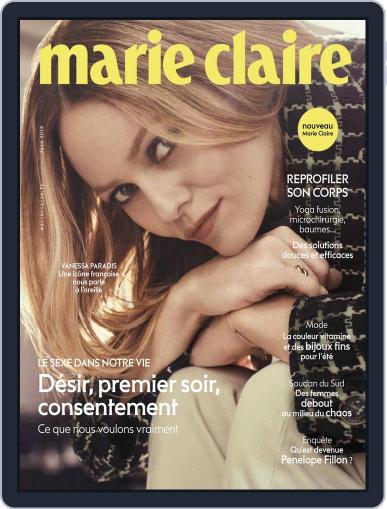 Marie Claire - France June 1st, 2018 Digital Back Issue Cover