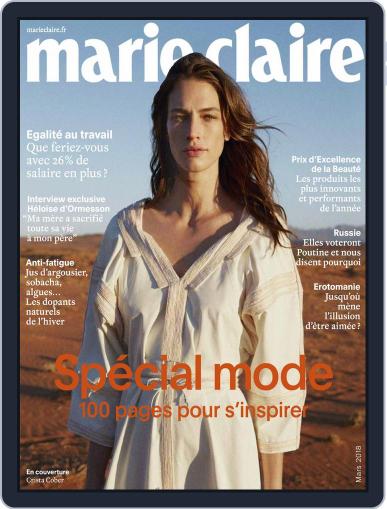 Marie Claire - France March 1st, 2018 Digital Back Issue Cover