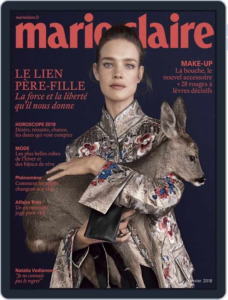 Marie Claire - France Janvier 2018 (Digital) 
