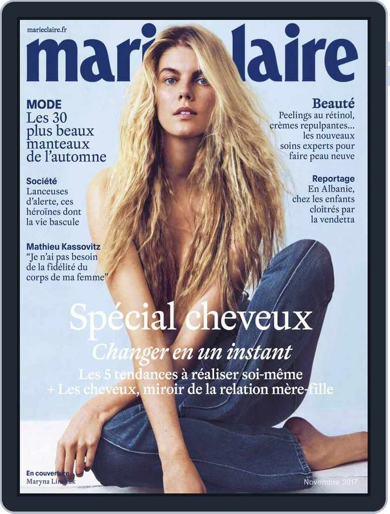 Marie Claire France Novembre 17 Digital Discountmags Com Marie Claire France Novembre 17 Digital Discountmags Com
