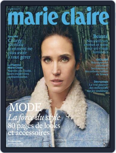 Marie Claire - France October 1st, 2017 Digital Back Issue Cover