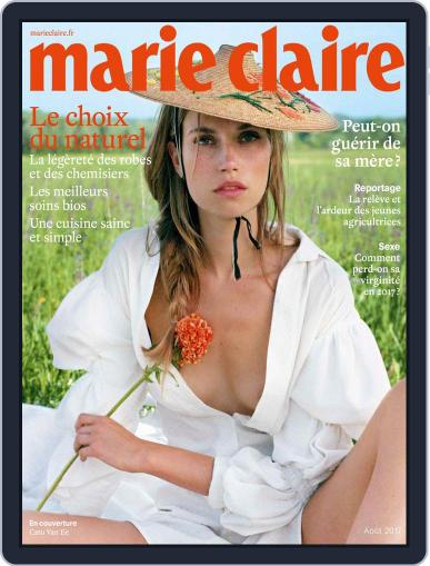 Marie Claire - France August 1st, 2017 Digital Back Issue Cover