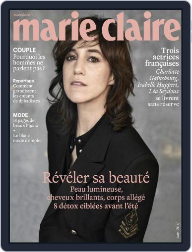 Marie Claire - France June 1st, 2017 Digital Back Issue Cover