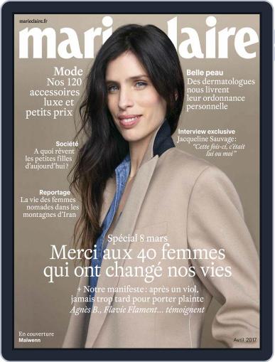 Marie Claire - France April 1st, 2017 Digital Back Issue Cover