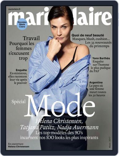 Marie Claire - France March 1st, 2017 Digital Back Issue Cover