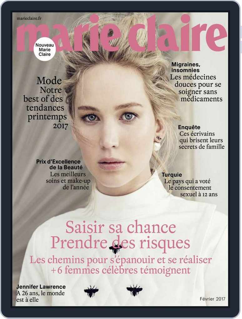 Marie Claire - France Fevrier 2017 (Digital) 