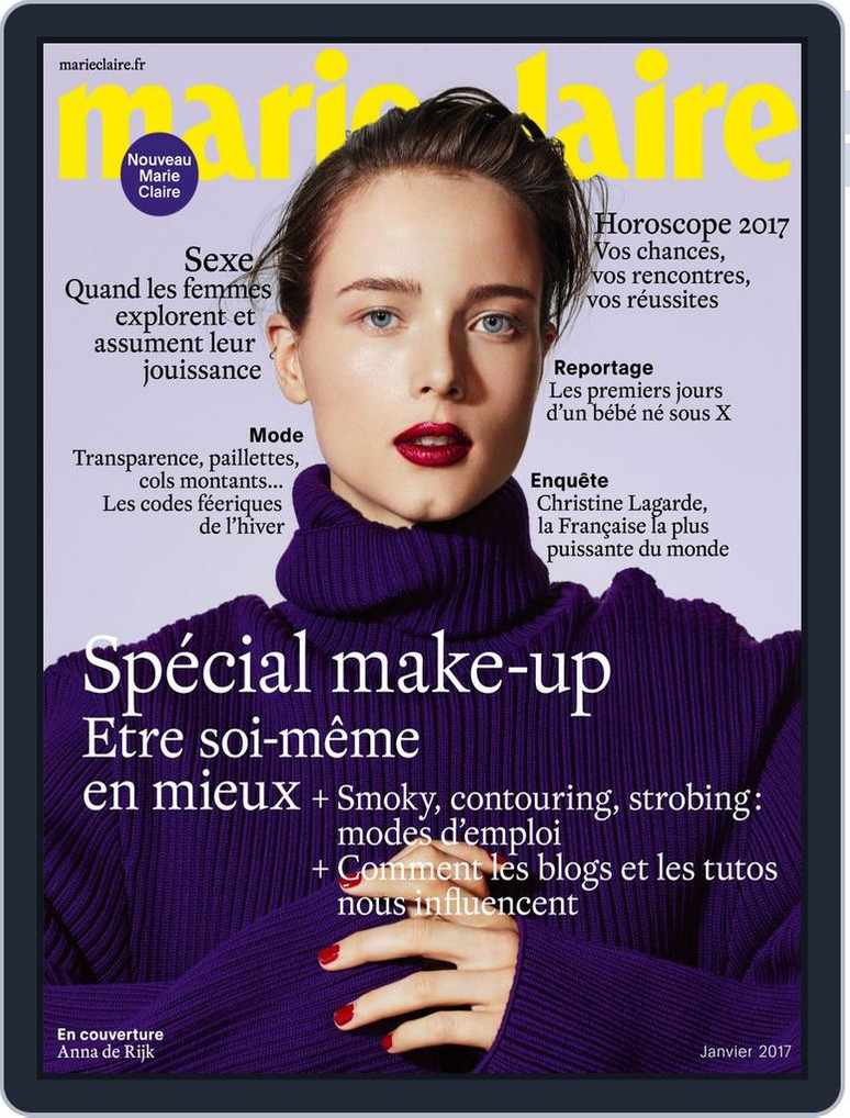 Marie Claire France Back Issue Janvier 17 Digital Discountmags Com Marie Claire France Back Issue Janvier 17 Digital Discountmags Com