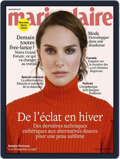 Marie Claire - France December 1st, 2016 Digital Back Issue Cover