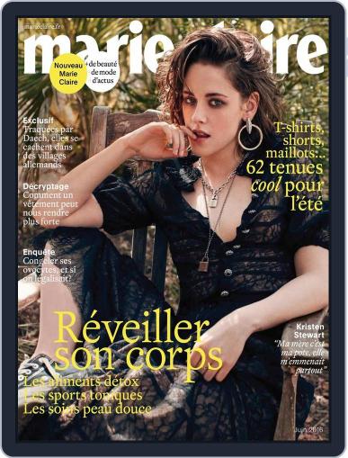 Marie Claire - France May 4th, 2016 Digital Back Issue Cover