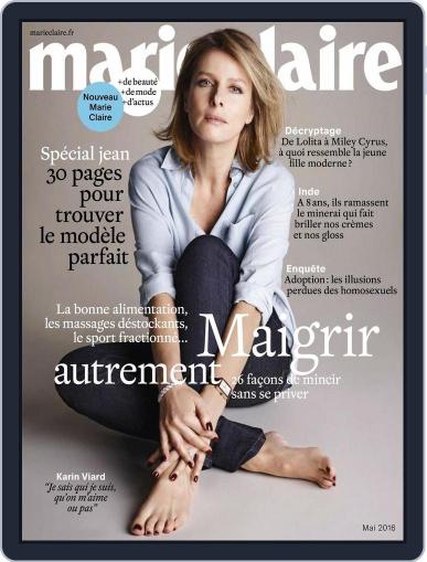 Marie Claire - France April 6th, 2016 Digital Back Issue Cover