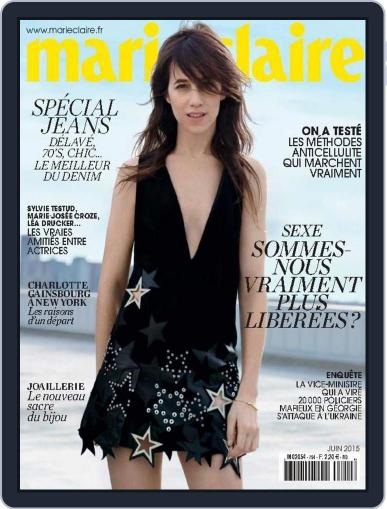 Marie Claire - France May 4th, 2015 Digital Back Issue Cover