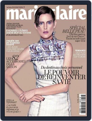 Marie Claire - France March 5th, 2015 Digital Back Issue Cover