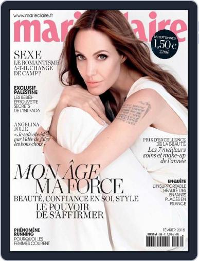 Marie Claire - France January 6th, 2015 Digital Back Issue Cover