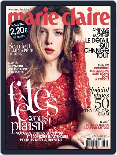Marie Claire - France November 6th, 2013 Digital Back Issue Cover