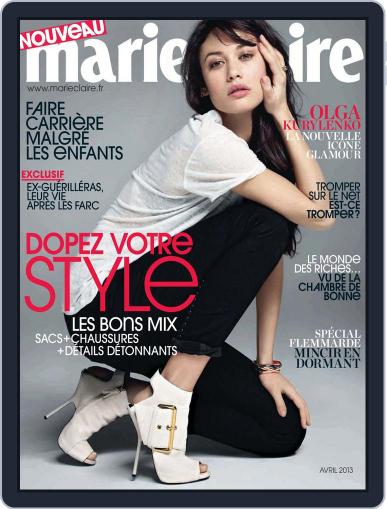 Marie Claire - France March 8th, 2013 Digital Back Issue Cover
