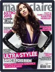 Marie Claire - France (Digital) Subscription                    December 5th, 2012 Issue