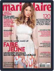 Marie Claire - France (Digital) Subscription                    March 8th, 2012 Issue